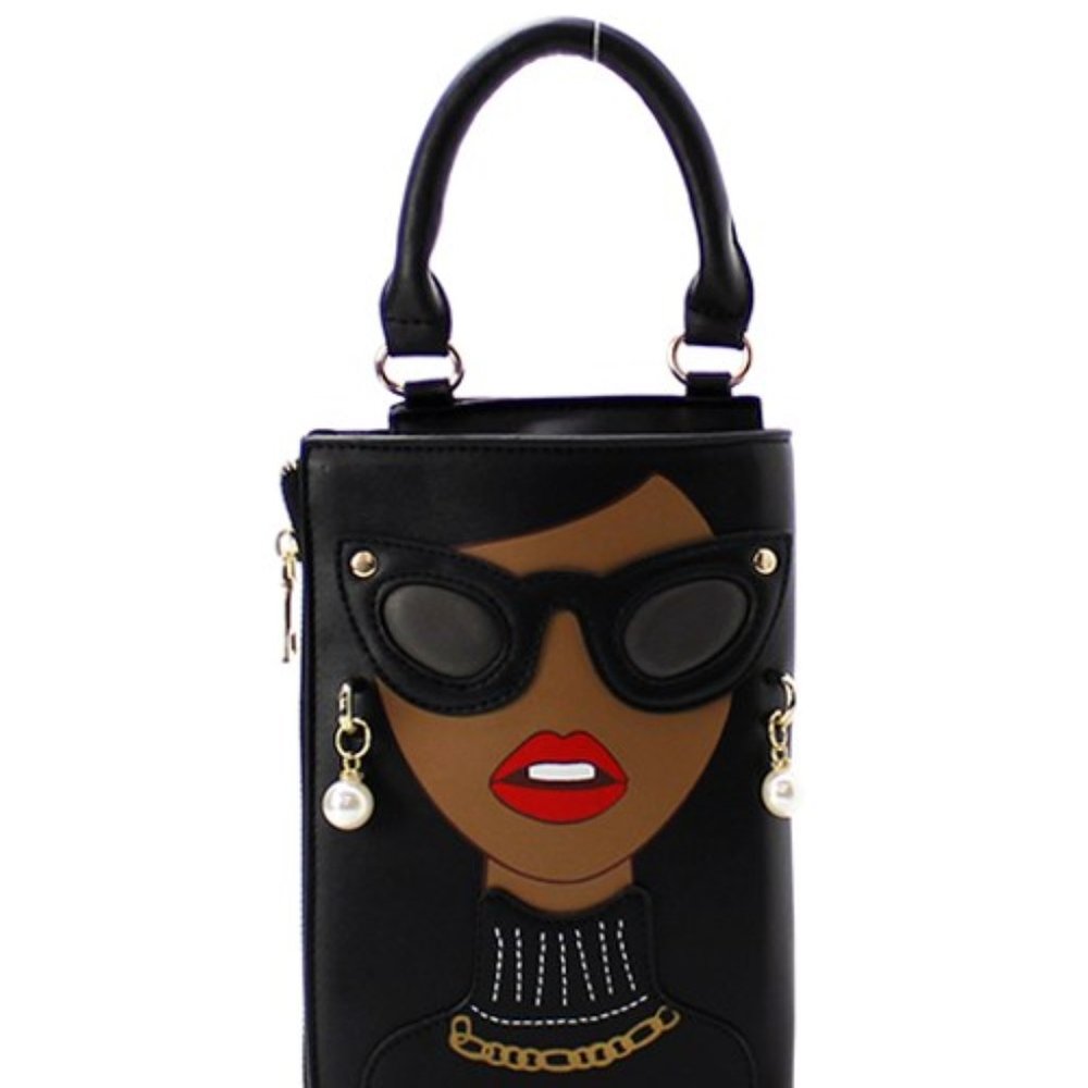 Unique! Fashionista Diva Tote Bag